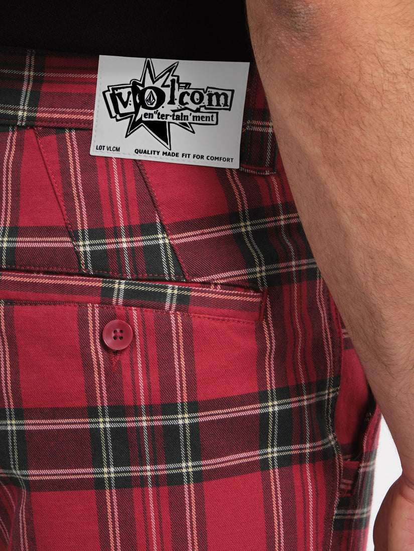 Pantalón Volcom Ent Noa Deane  - PLAID
