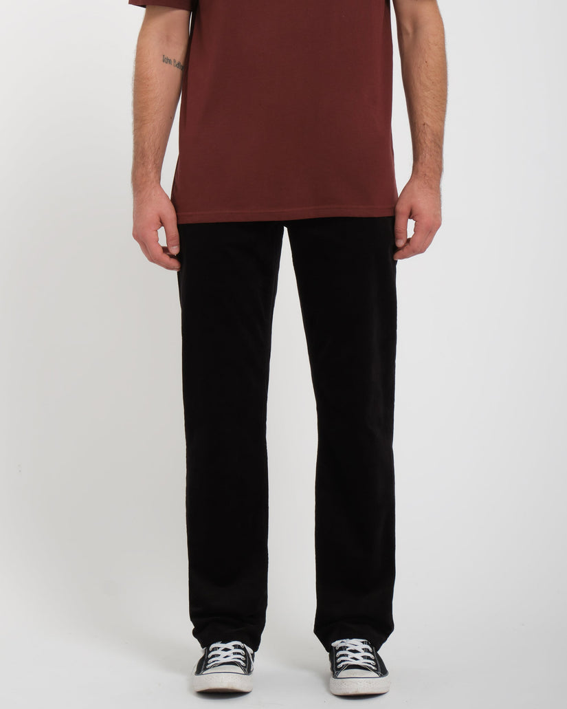 Pantalón Solver 5 Pocket Corduroy - Black