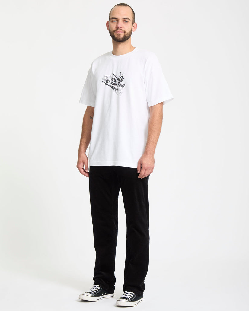 Pantalón Solver 5 Pocket Corduroy - Black
