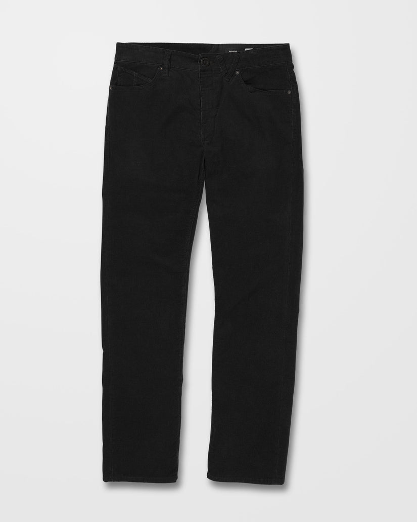 Pantalón Solver 5 Pocket Corduroy - Black