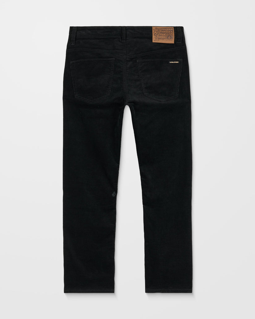Pantalón Solver 5 Pocket Corduroy - Black