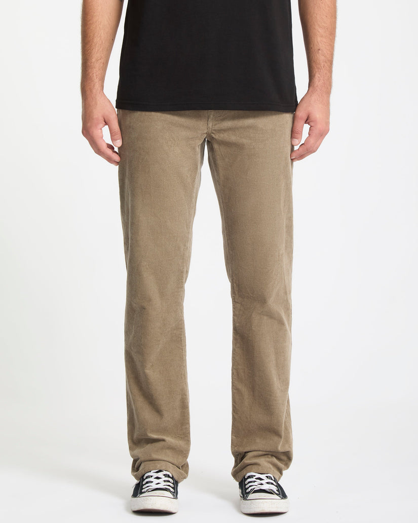 Pantalón De Pana Solver 5 Pocket - Brindle