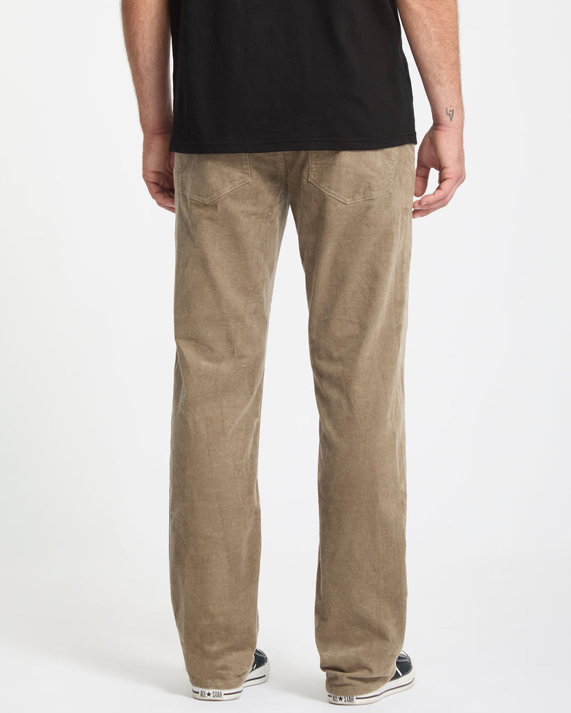 Pantalón De Pana Solver 5 Pocket - Brindle