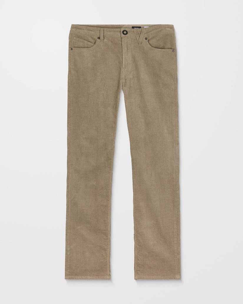 Pantalón De Pana Solver 5 Pocket - Brindle