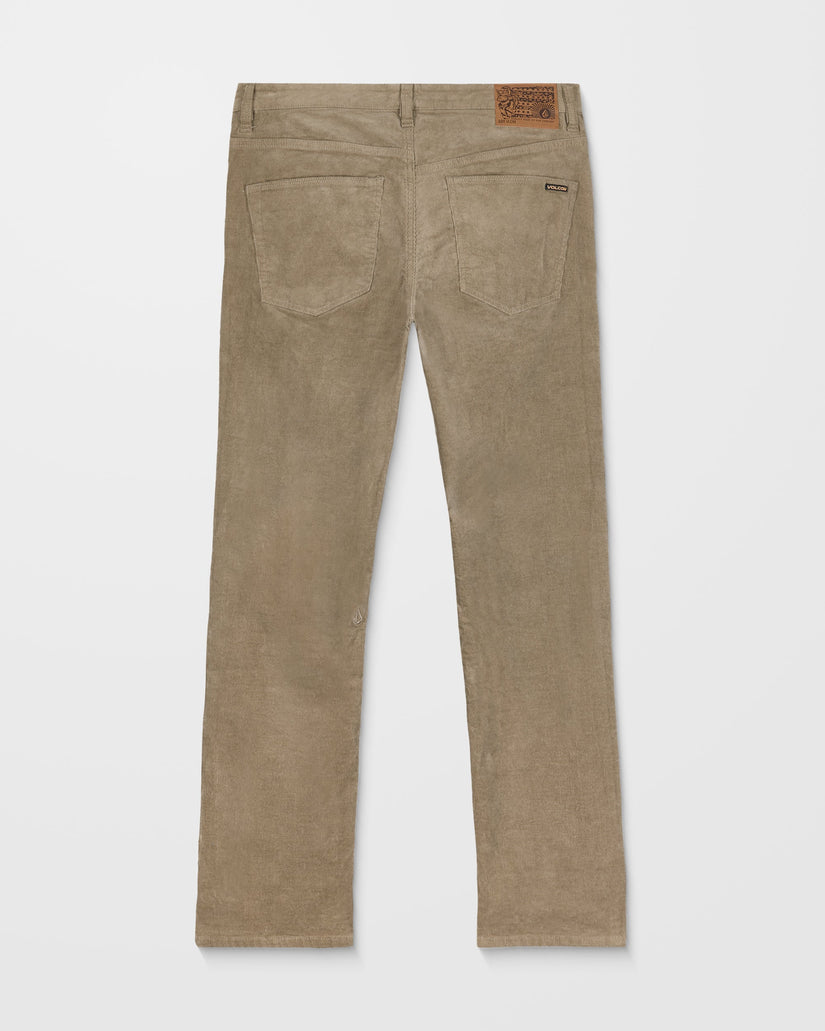 Pantalón De Pana Solver 5 Pocket - Brindle