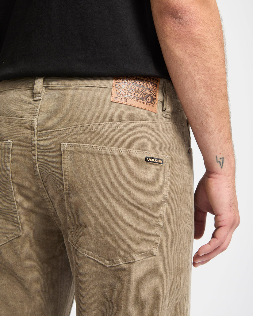 Pantalón De Pana Solver 5 Pocket - Brindle