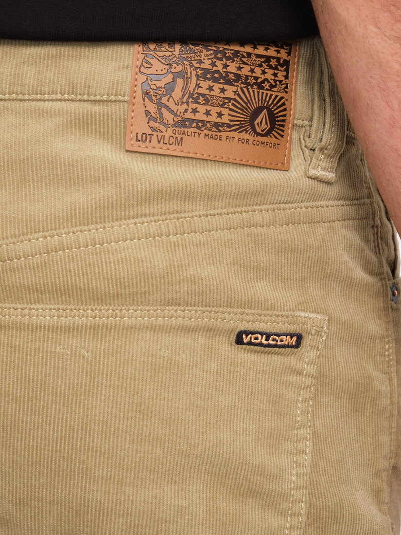 Pantalón de Pana Solver - Khaki