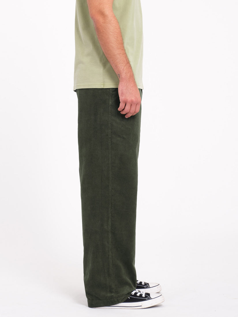 Pantalón de Pana Frickin Loose Tapered - Squadron Green