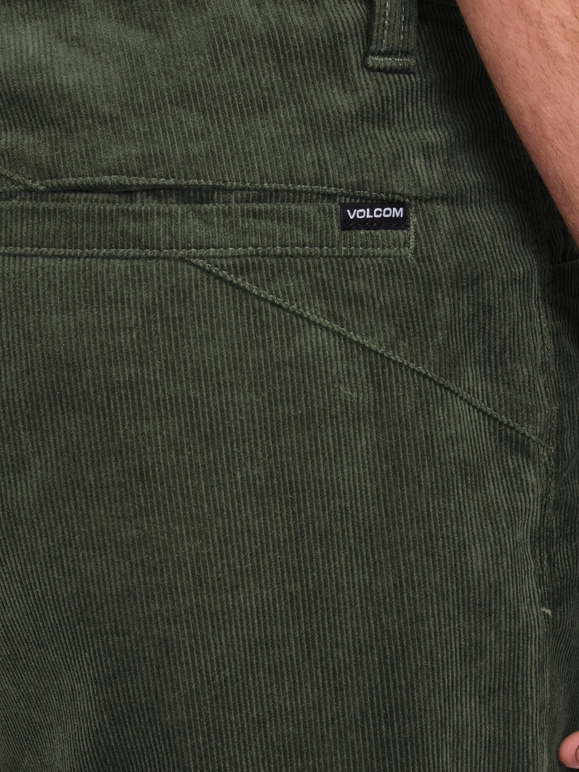 Pantalón de Pana Frickin Loose Tapered - Squadron Green
