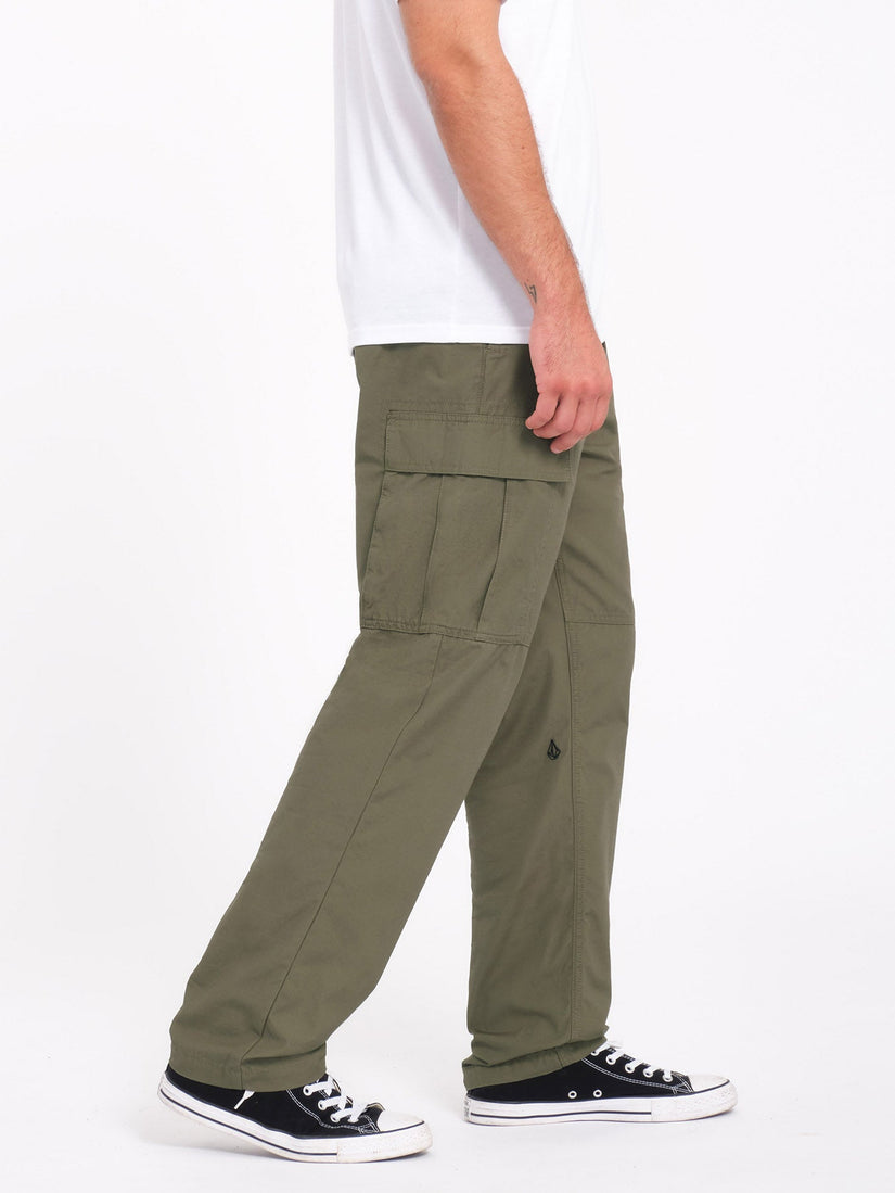 Pantalón Cargo Strange Tripper - Wintermoss