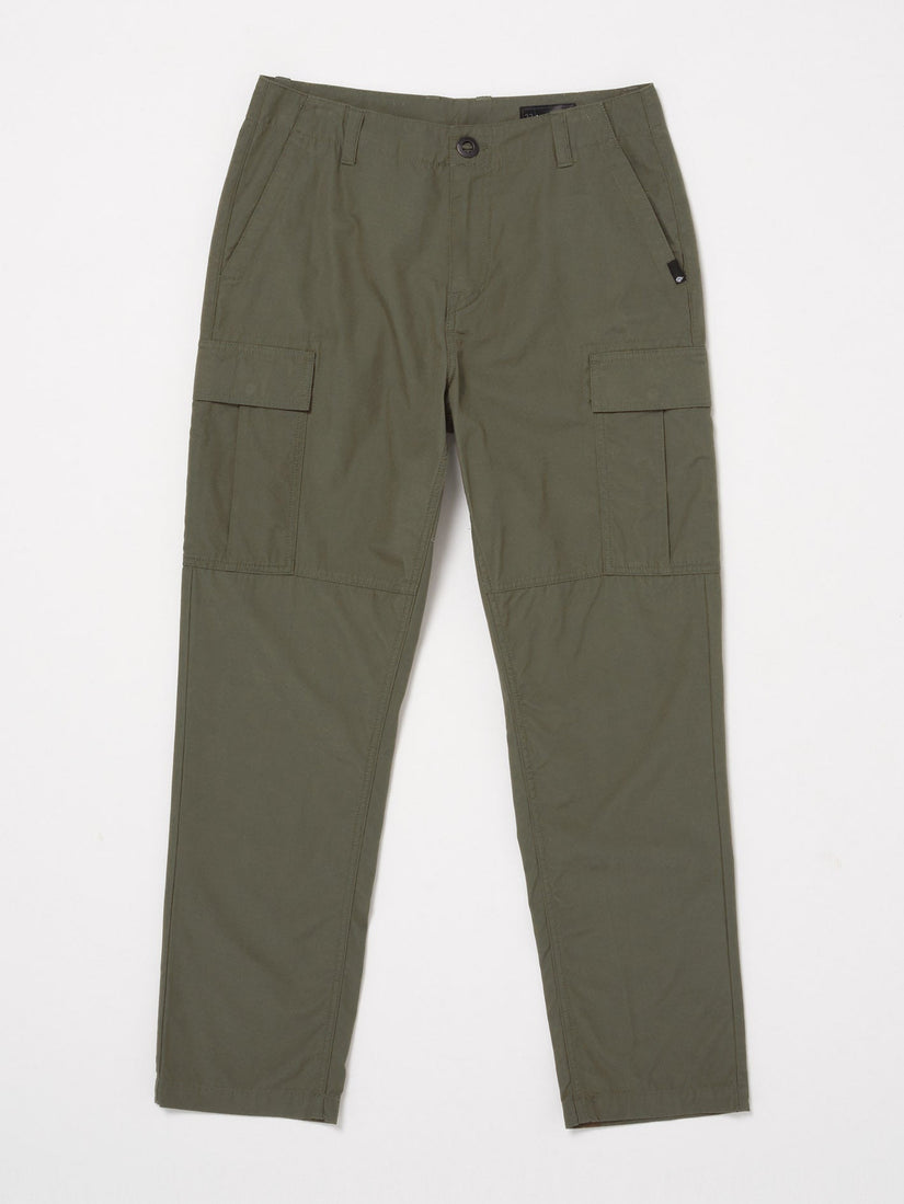 Pantalón Cargo Strange Tripper - Wintermoss