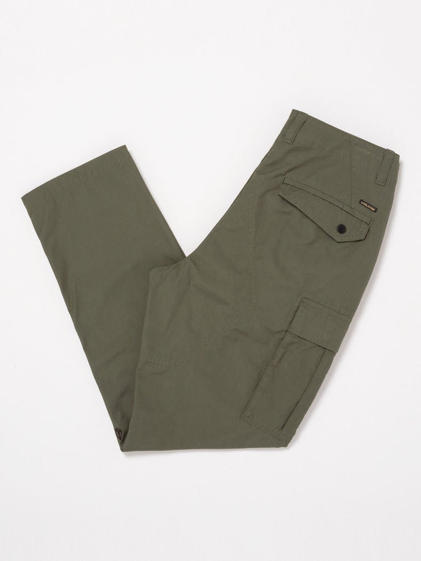 Pantalón Cargo Strange Tripper - Wintermoss