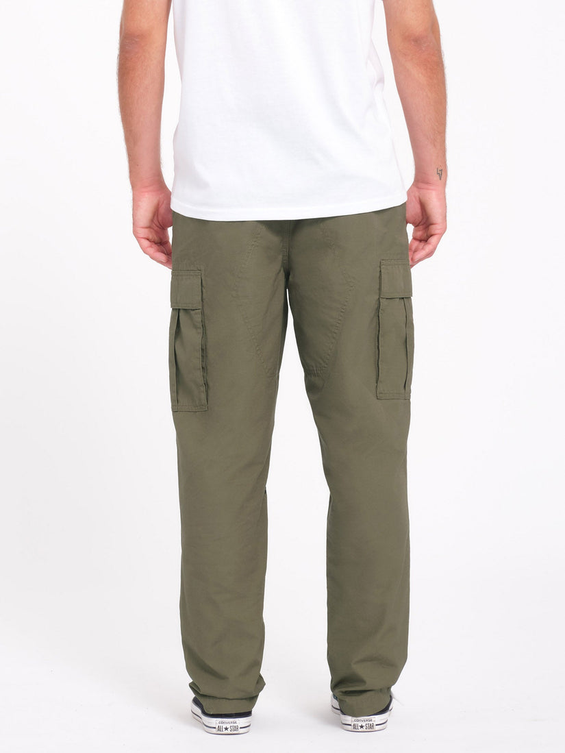 Pantalón Cargo Strange Tripper - Wintermoss