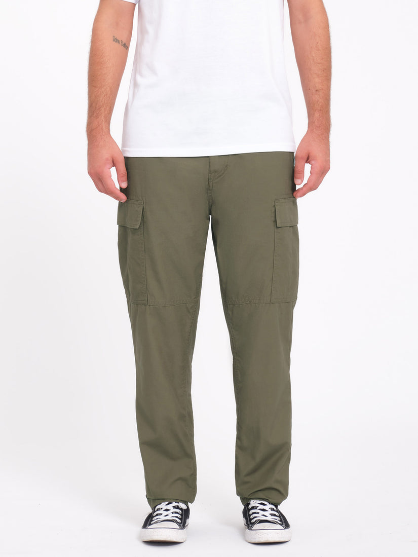 Pantalón Cargo Strange Tripper - Wintermoss