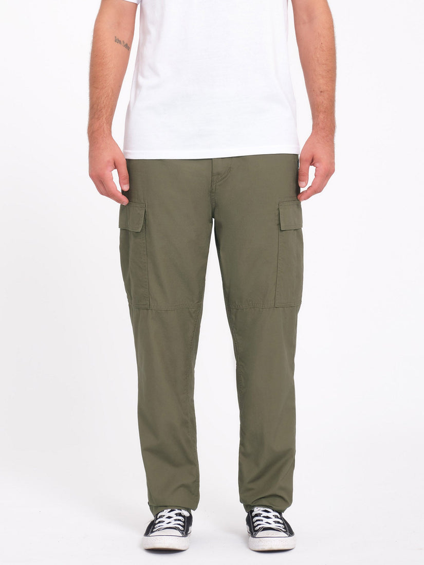 Pantalón Cargo Strange Tripper - Wintermoss