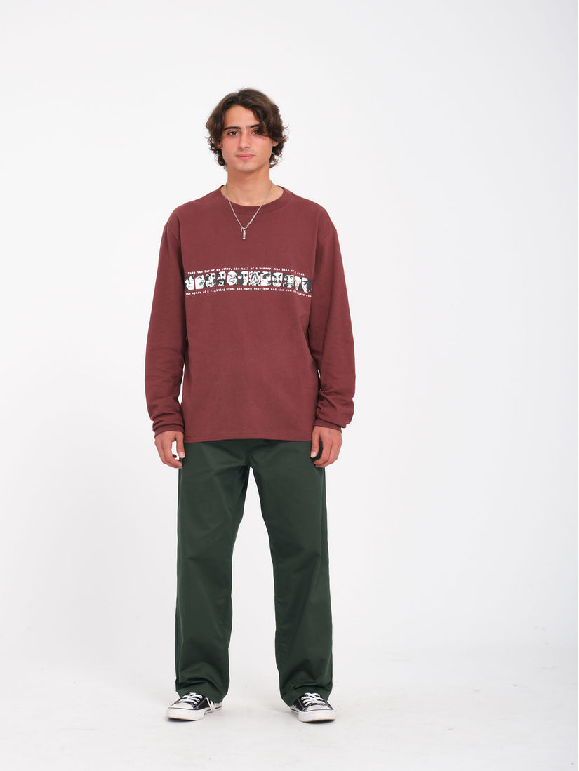 Pantalón Chino Frickin Skate - Dark Forest
