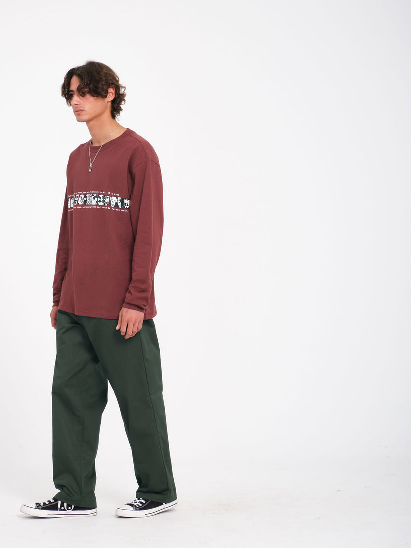 Pantalón Chino Frickin Skate - Dark Forest
