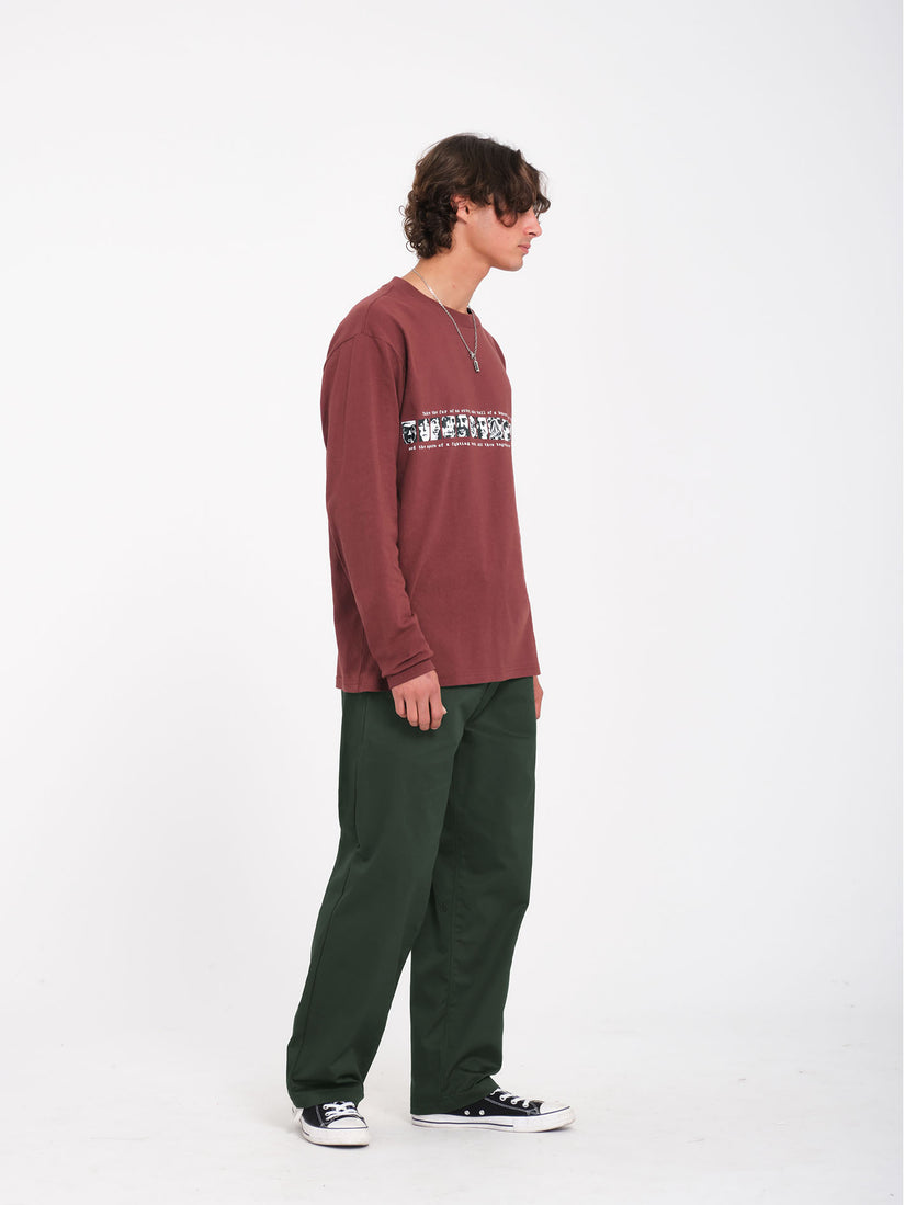 Pantalón Chino Frickin Skate - Dark Forest