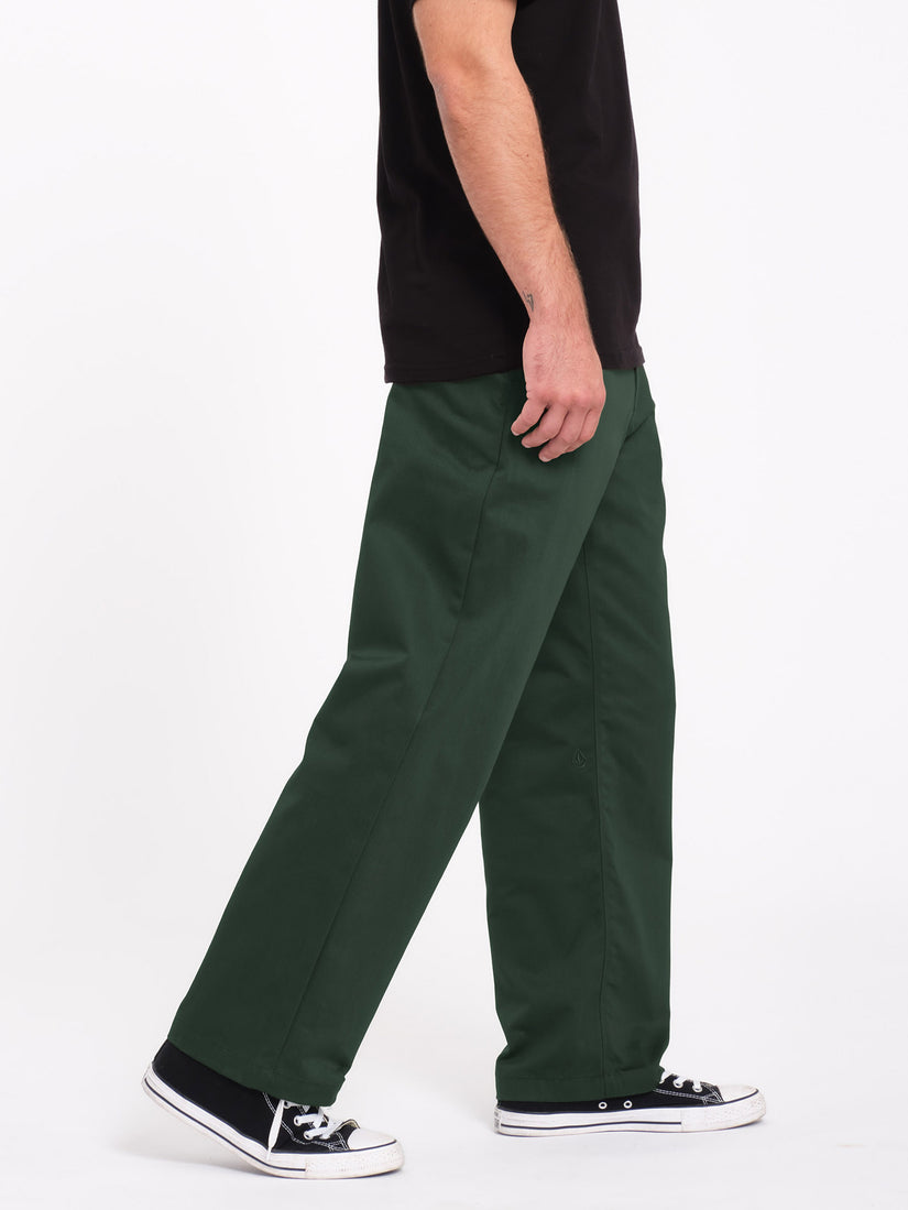 Pantalón Chino Frickin Skate - Dark Forest
