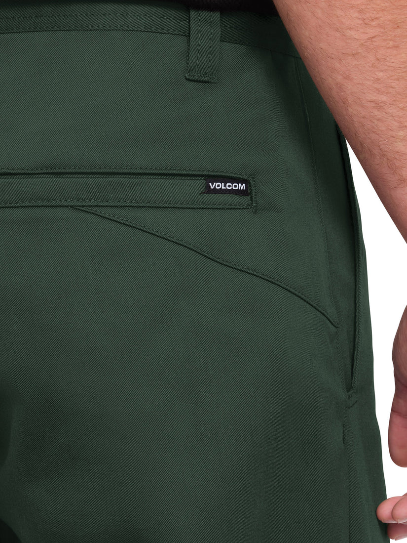 Pantalón Chino Frickin Skate - Dark Forest