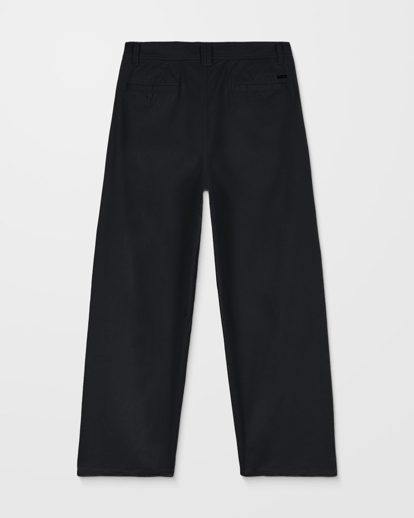 Pantalón Baggos Pleat - Black