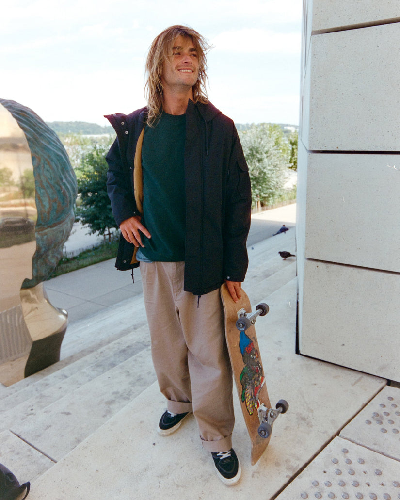 Pantalón Baggos Pleat - Khaki