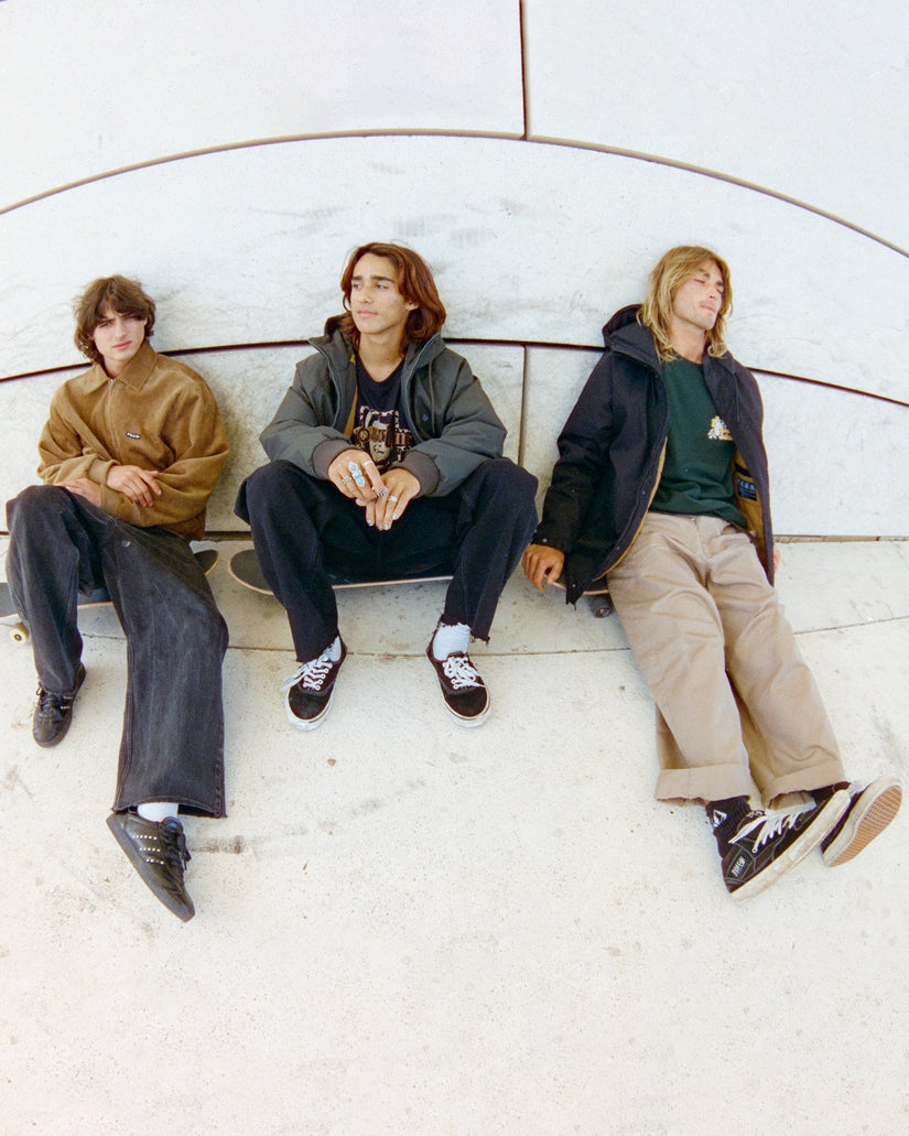 Pantalón Baggos Pleat - Khaki