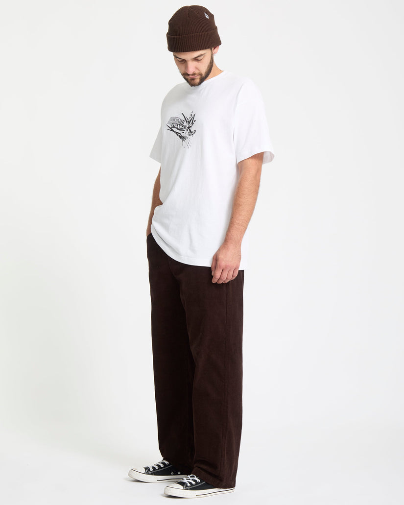 Pantalón De Pana Frickin Loose Tapered - Cacao