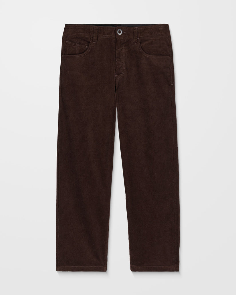 Pantalón De Pana Frickin Loose Tapered - Cacao