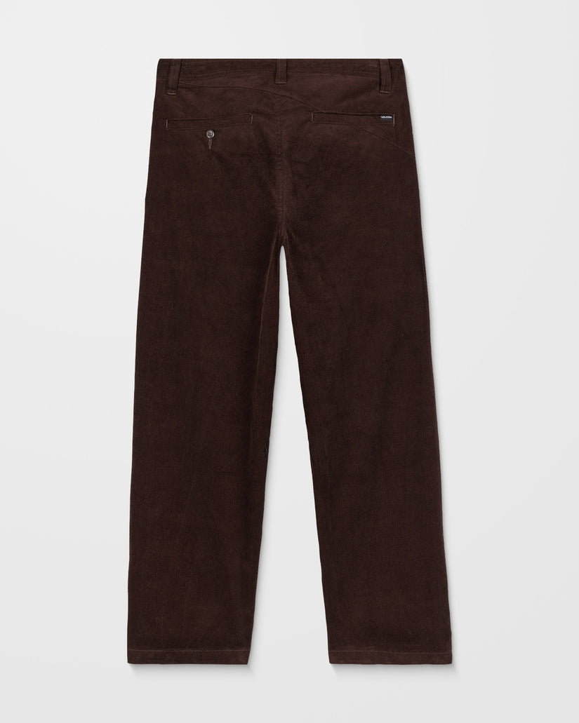 Pantalón De Pana Frickin Loose Tapered - Cacao