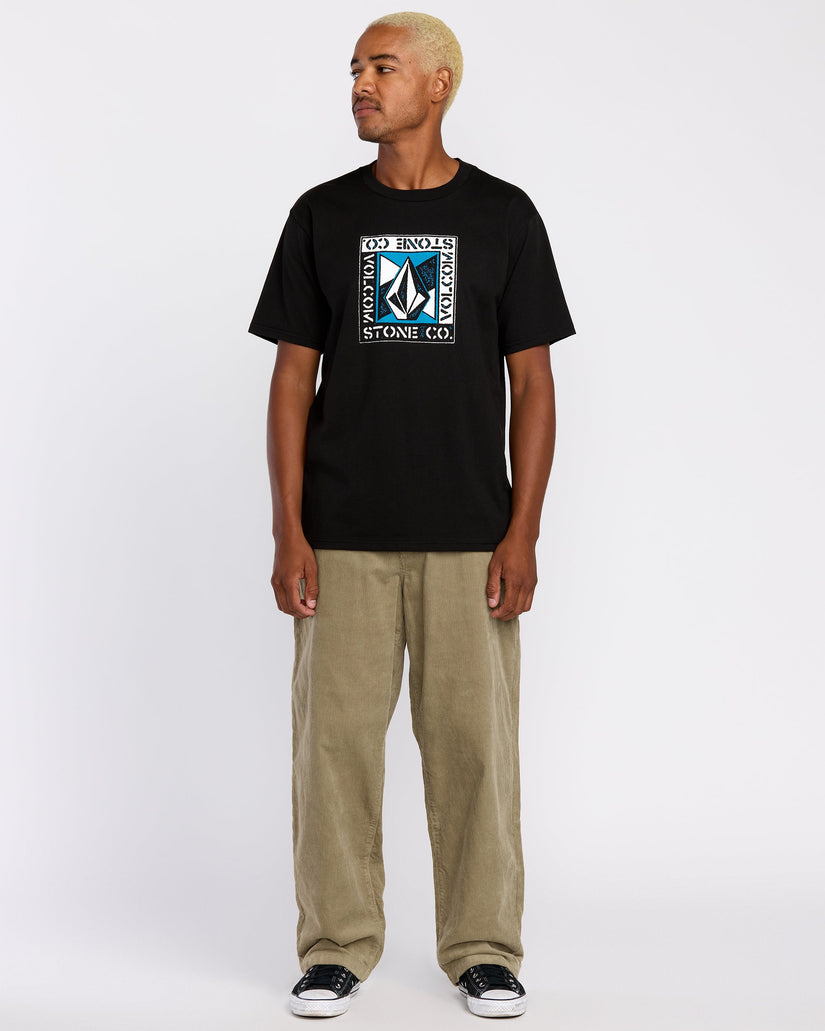 Pantalón De Pana Frickin Loose Tapered - Khaki