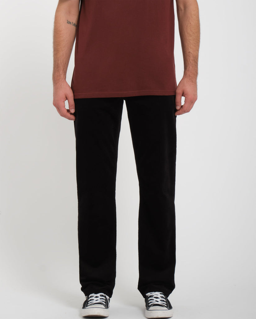 Pantalón Solver 5 Pockets Corduroy - Black
