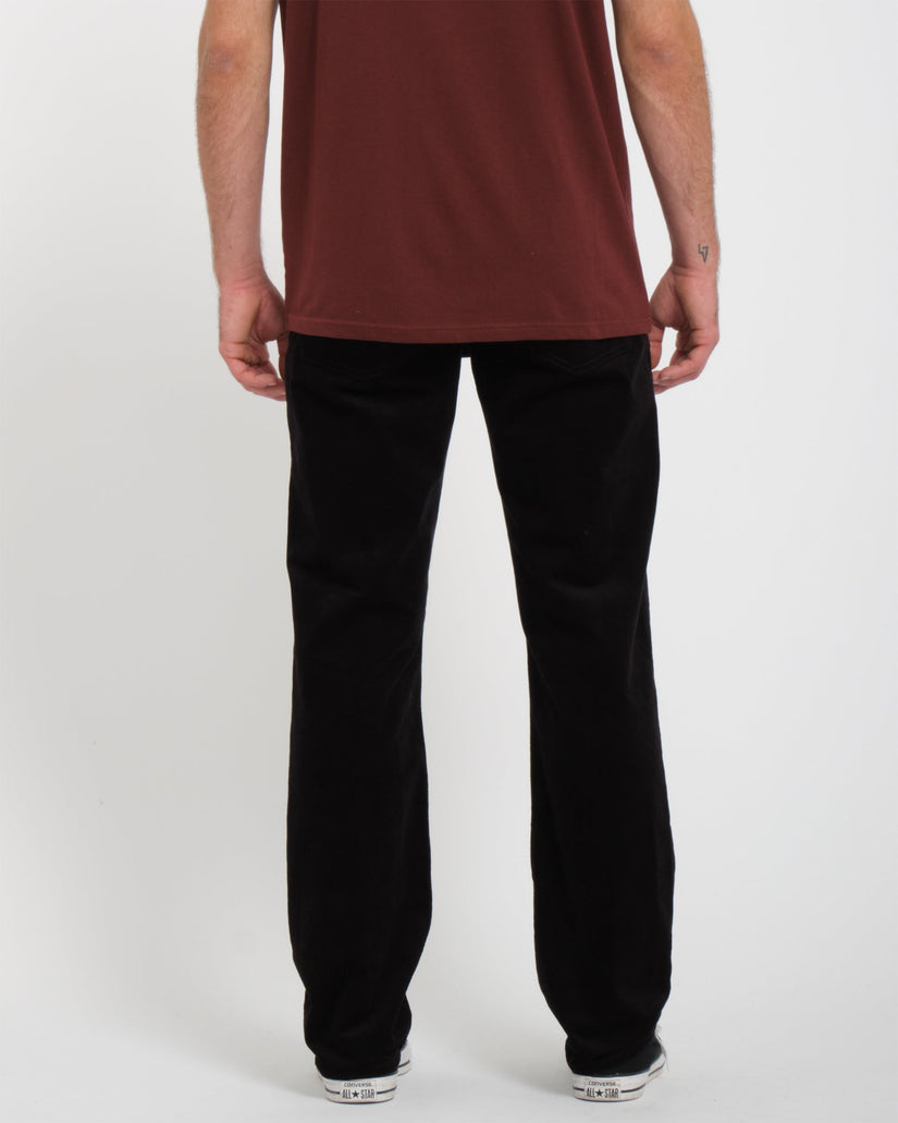 Pantalón Solver 5 Pockets Corduroy - Black