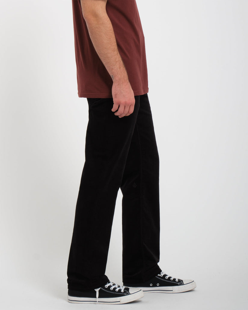 Pantalón Solver 5 Pockets Corduroy - Black