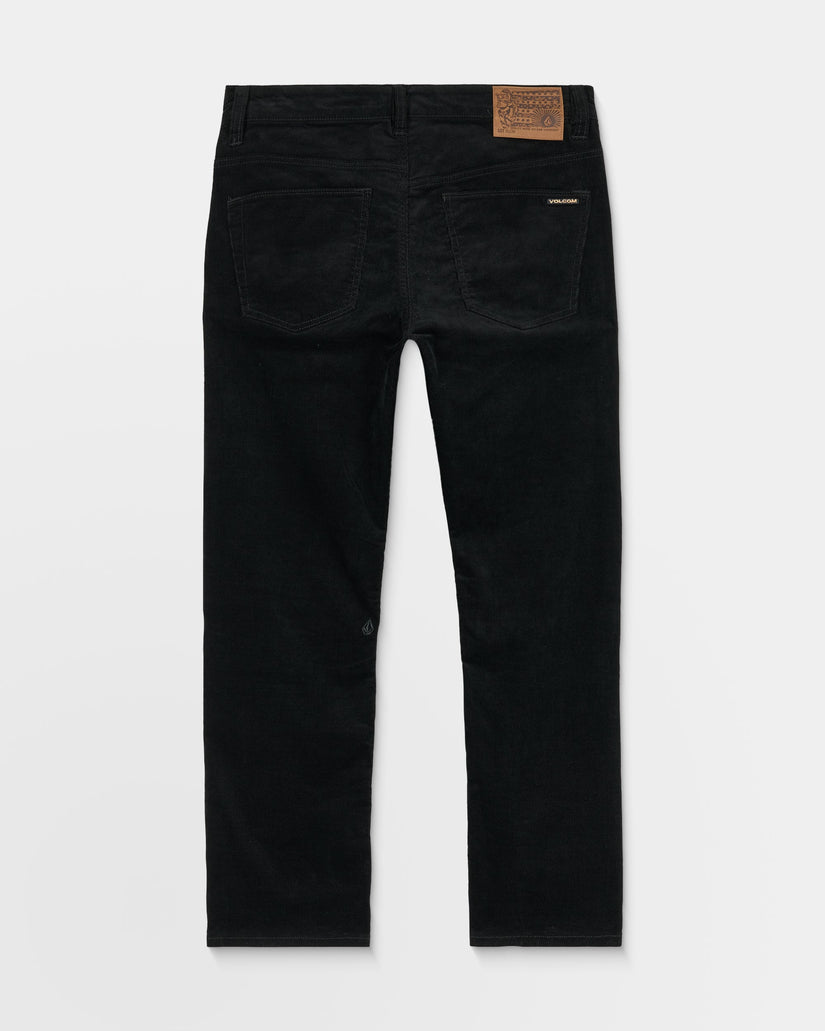 Pantalón Solver 5 Pockets Corduroy - Black