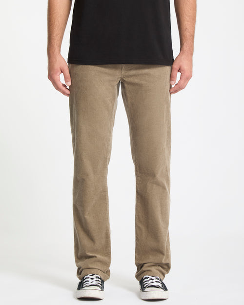 Pantalón Solver 5 Pockets Corduroy