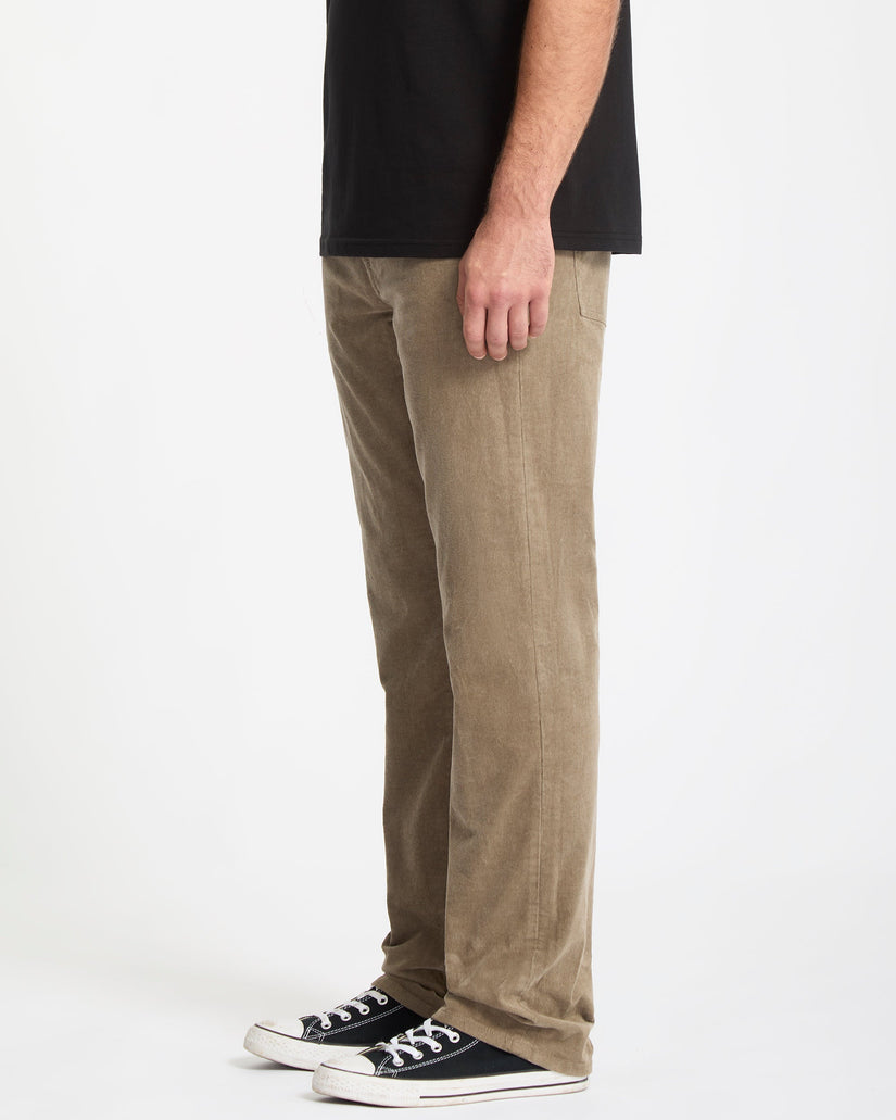 Pantalón Solver 5 Pockets Corduroy - Brindle