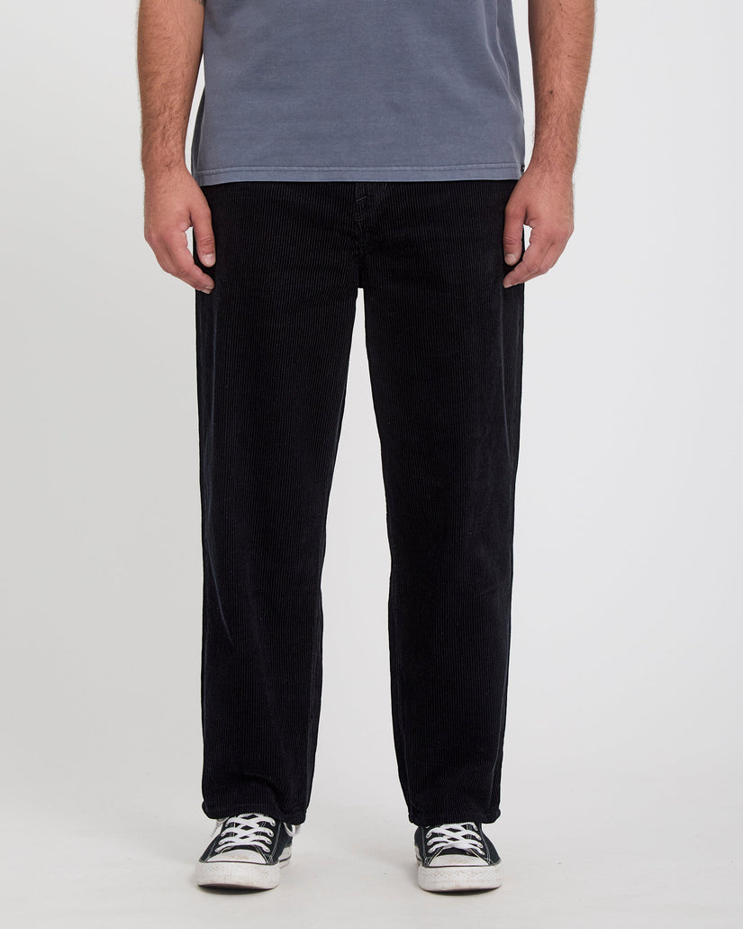 Pantalón Billow Tapered Corduroy - Black