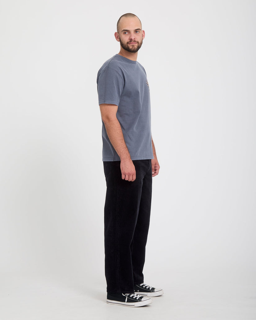 Pantalón Billow Tapered Corduroy - Black