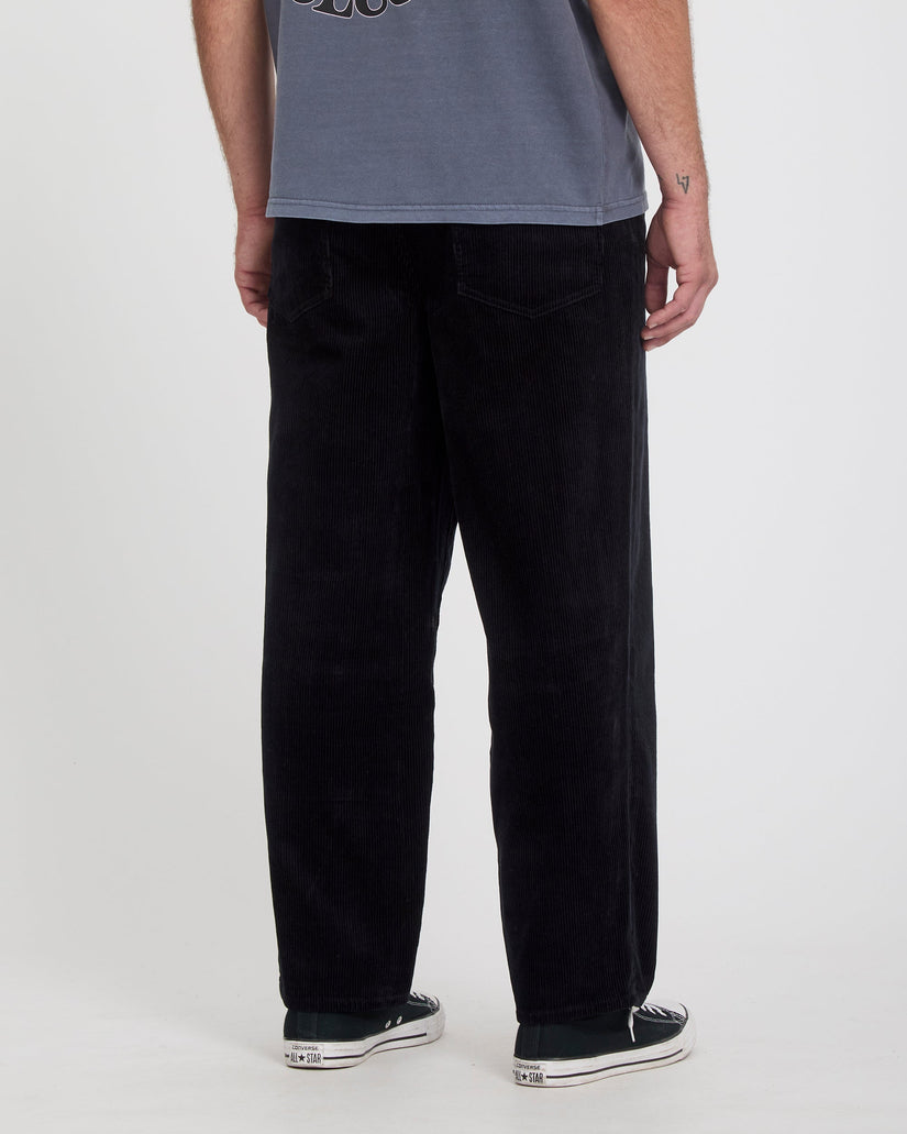 Pantalón Billow Tapered Corduroy - Black