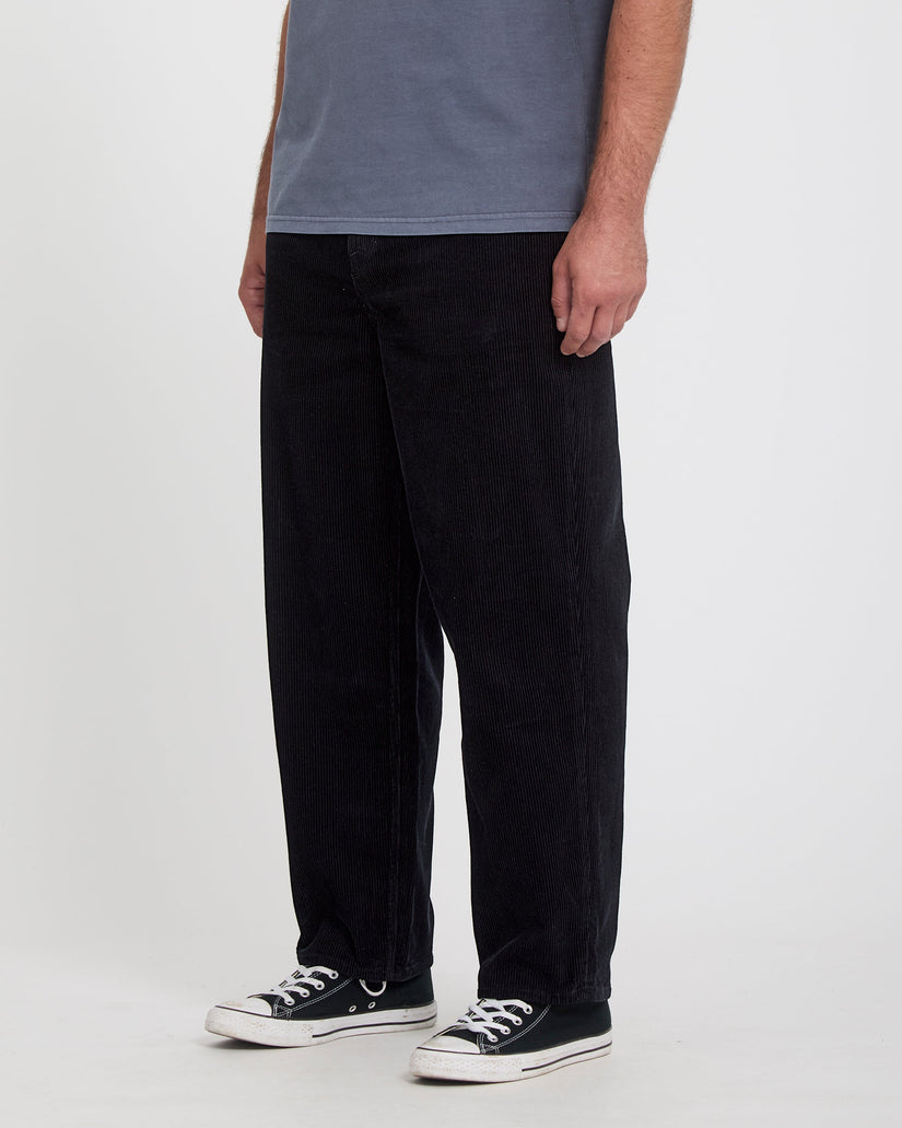 Pantalón Billow Tapered Corduroy - Black