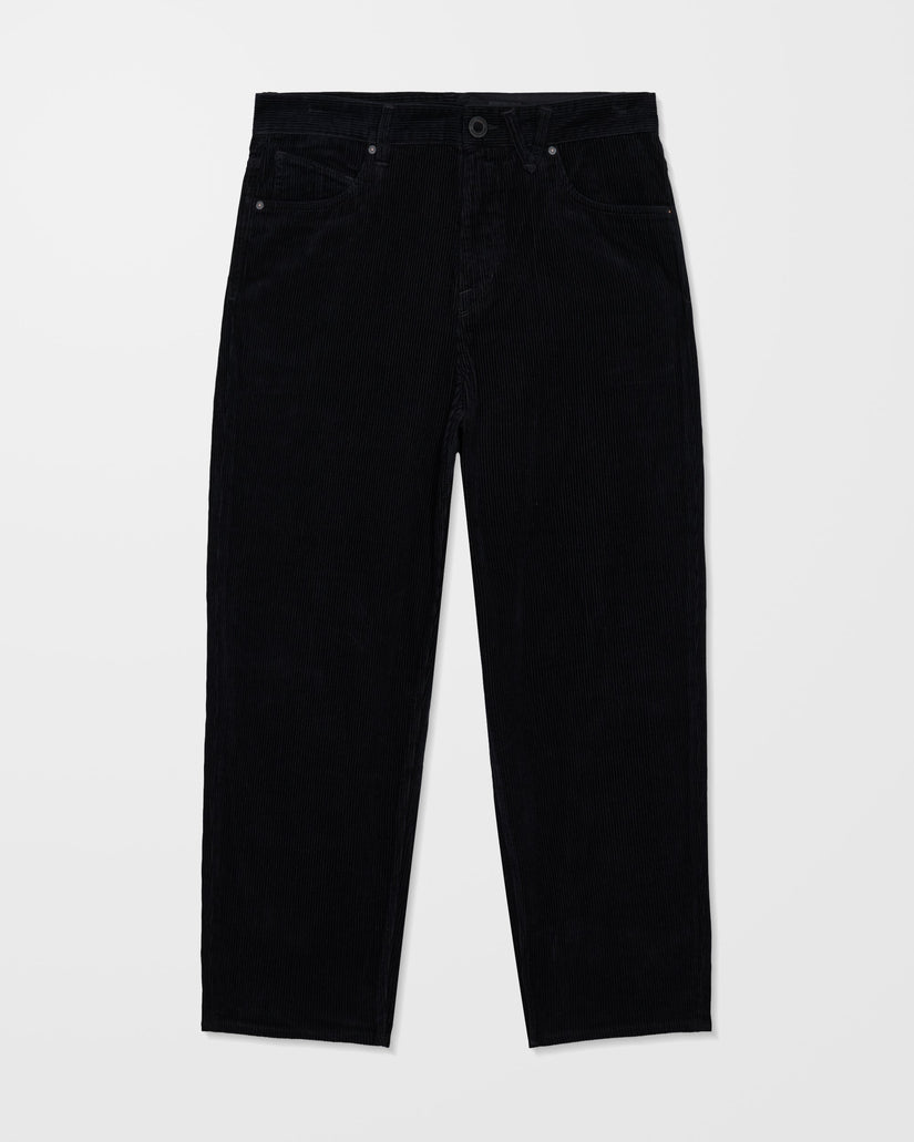 Pantalón Billow Tapered Corduroy - Black