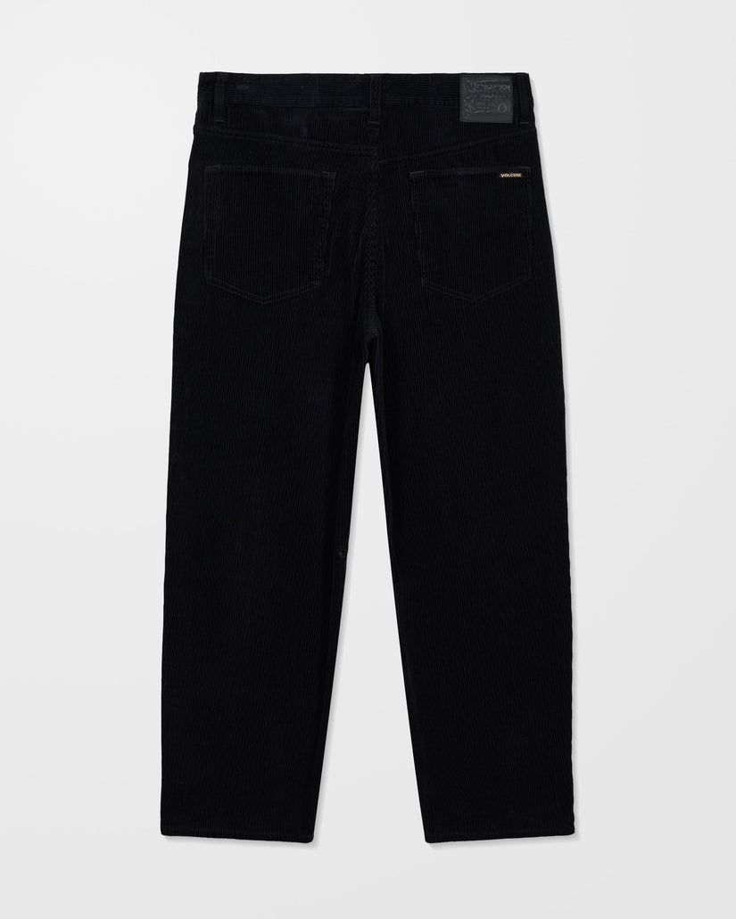 Pantalón Billow Tapered Corduroy - Black