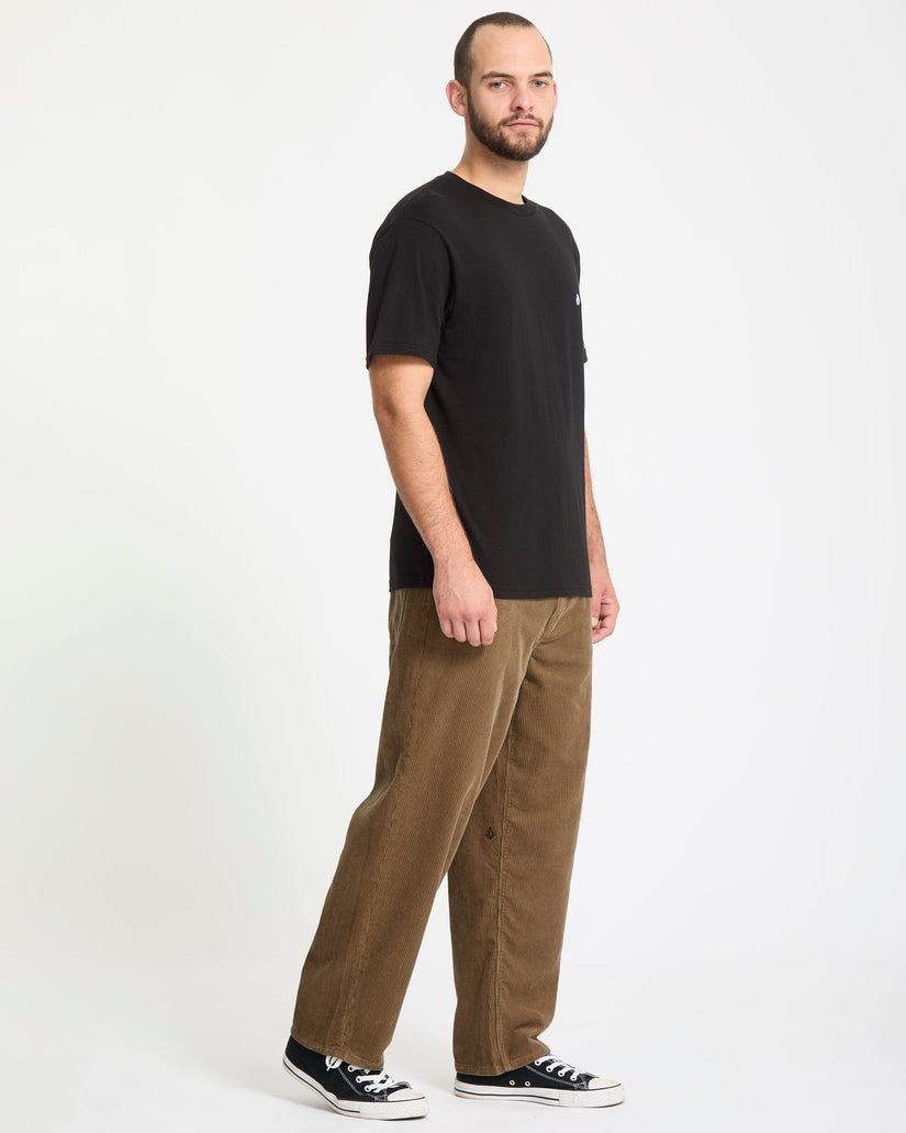 Pantalón Billow Tapered Corduroy - Ermine