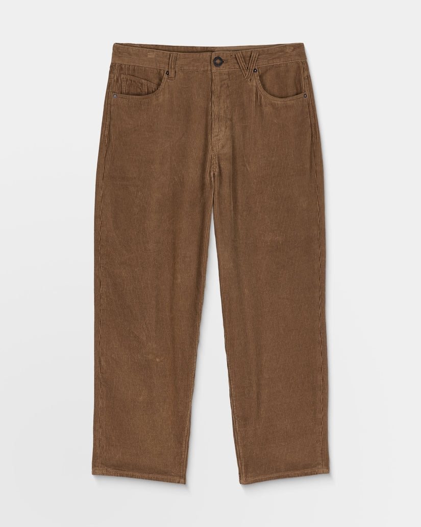 Pantalón Billow Tapered Corduroy - Ermine