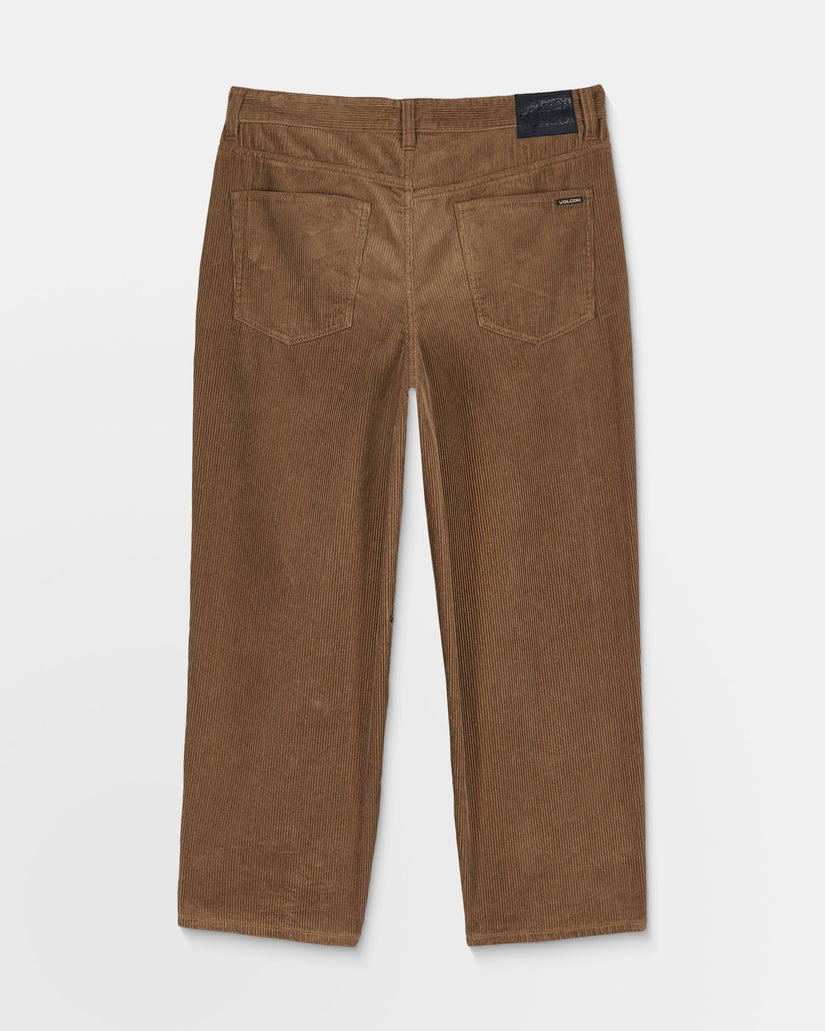 Pantalón Billow Tapered Corduroy - Ermine