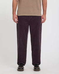 Pantalón Billow Tapered Corduroy - Raisin