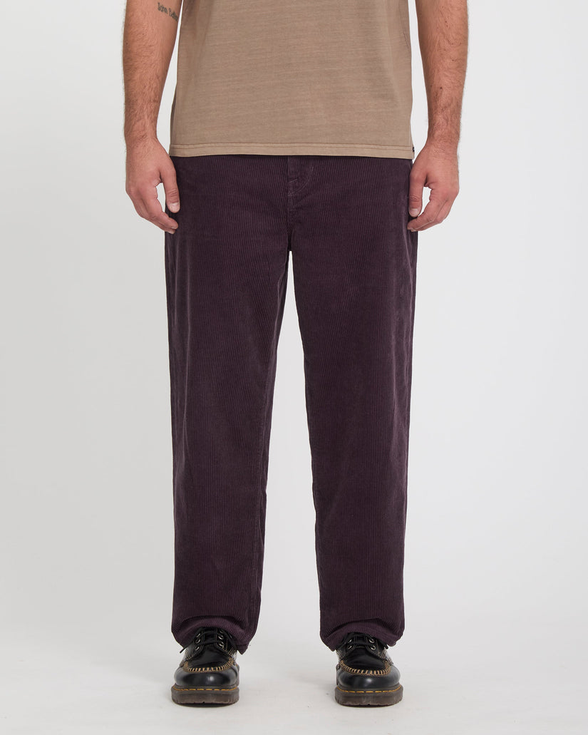 Pantalón Billow Tapered Corduroy - Raisin