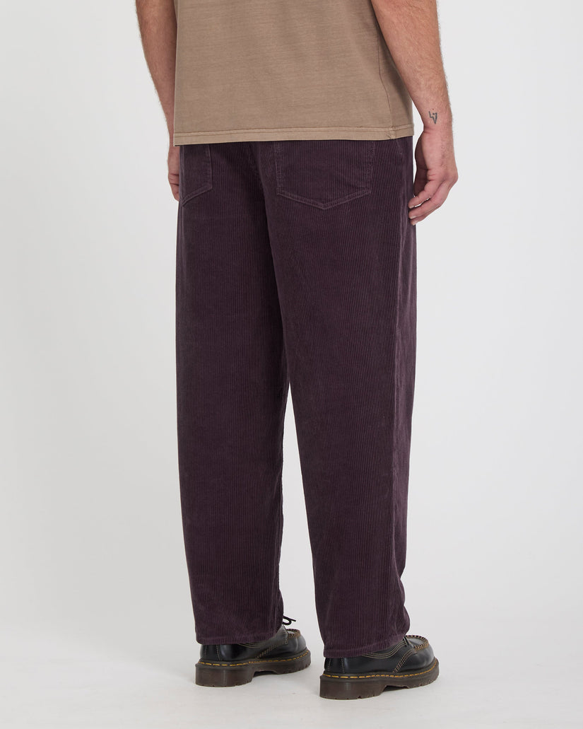 Pantalón Billow Tapered Corduroy - Raisin