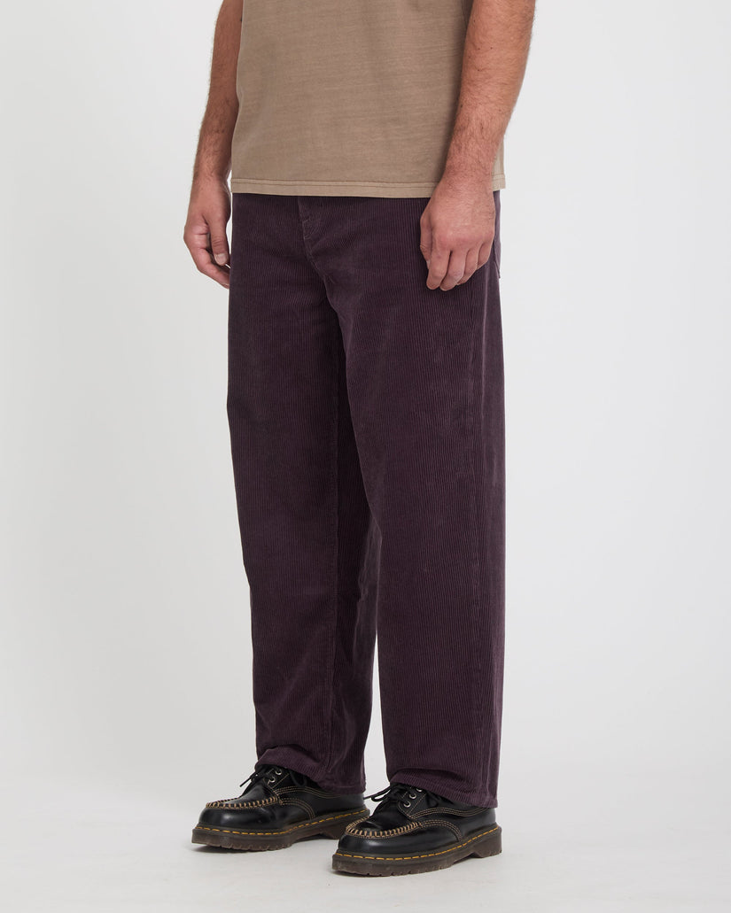 Pantalón Billow Tapered Corduroy - Raisin
